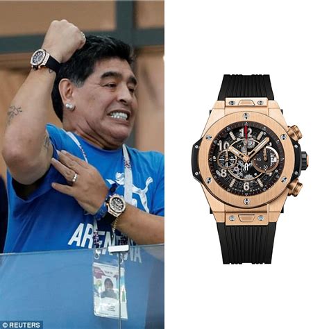 hublot big bang maradona prix|Hublot Maradona .